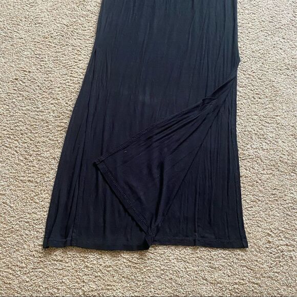 Black forever 21 maxi dress, small - Picture 7 of 10